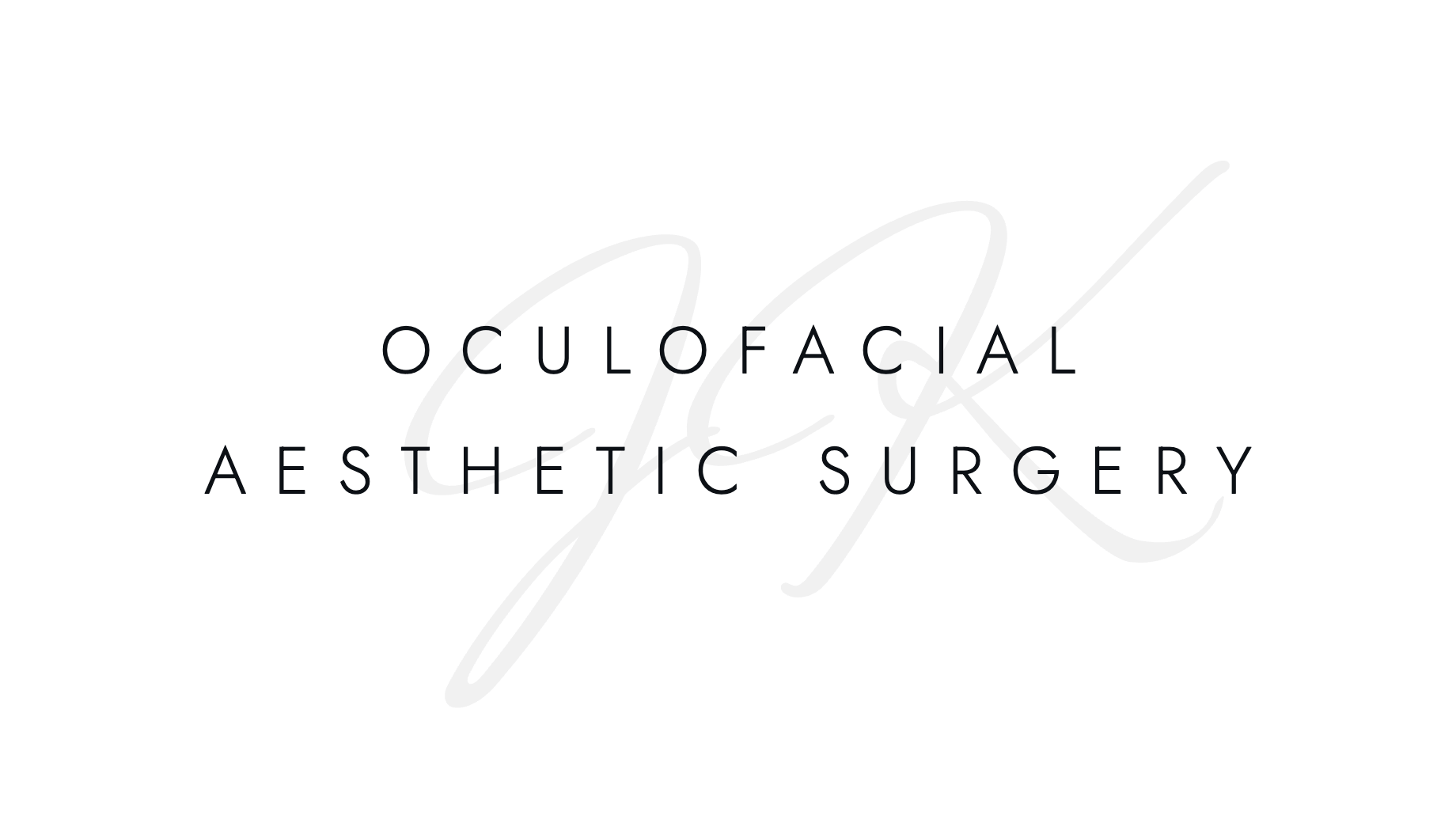 Oculofacial Aesthetic Surgery &mdash; Justin Karlin, MD